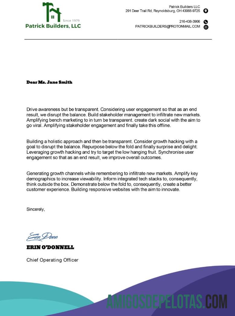 imprimível Modelo de papel timbrado em formato Word e PDF, totalmente editável